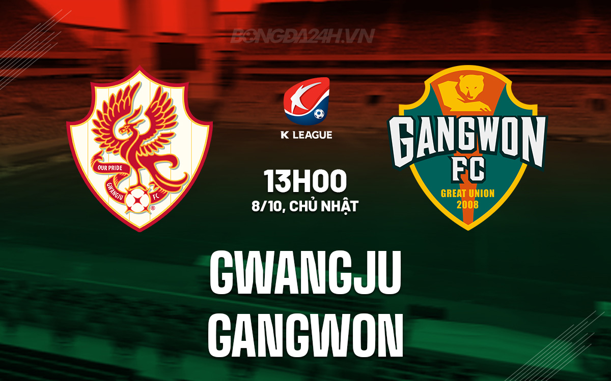 Gwangju vs Gangwon