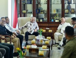 Terima Pengurus FWP, Pj Sekdaprov Sumut Tegaskan Wartawan Mitra Strategis Pemerintah