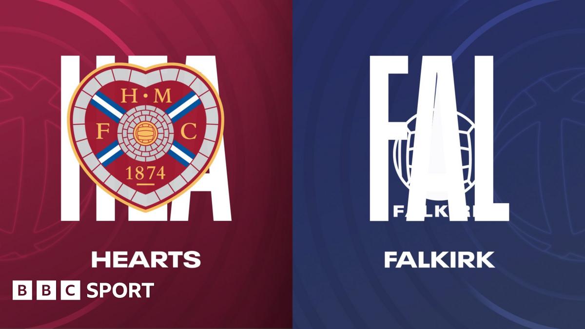 Hearts vs Falkirk