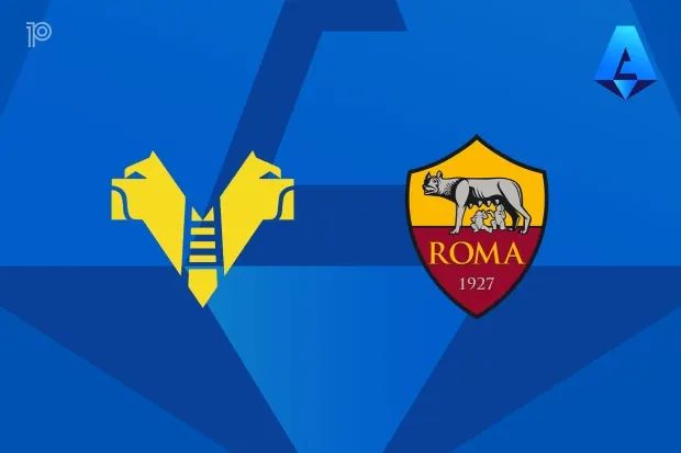 Hellas Verona vs Roma
