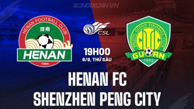 Henan vs Shenzhen