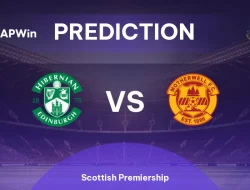 Prediksi Hibernian vs Motherwell, Scottish Premiership16 Mei 2026