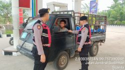Sat Samapta Polres Tanjungbalai Patroli Pusat Keramaian