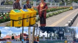 Kabanjahe-Berastagi Makin Kinclong! Tong Sampah Fiber Mulai Tersebar di Beberapa Titik Strategis