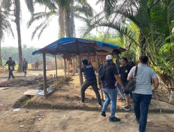 Tak Beri Ruang Bandar, Polres Binjai Gerebek dan Musnahkan Barak Narkoba di Langkat
