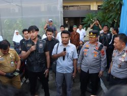 Polrestabes Medan Bertindak Tegas! 7 Pelaku Kejahatan Jalanan Ditembak