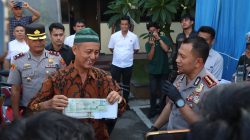 Perdana! Polrestabes Medan Buka Gerai Pengembalian Gratis 150 Kendaraan Korban Kejahatan
