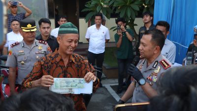 Perdana! Polrestabes Medan Buka Gerai Pengembalian Gratis 150 Kendaraan Korban Kejahatan