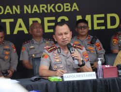 Tidak Ada Tempat Penjahat Dan Narkoba di Medan! Ratusan Pelaku Disikat Polrestabes