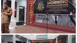 Pererat Sinergitas, Kajari Karo Coffee Morning Bersama Pers: Media Adalah Mitra Strategis