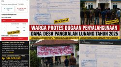 Dugaan Spekulasi dan Penyalagunaan Kas Desa Pangkalan Lunang Mencuat, APH Diminta Bertindak