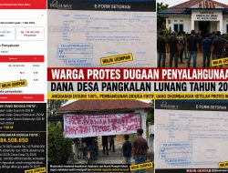 Dugaan Spekulasi dan Penyalagunaan Kas Desa Pangkalan Lunang Mencuat, APH Diminta Bertindak