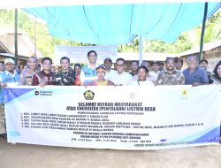Akses Energi Akhirnya Hadir, Warga Untemungkur Sambut Listrik dengan Haru