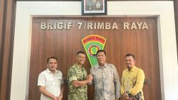 FABEM Sumut Silaturahmi ke Brigif 7/ Rimba Raya