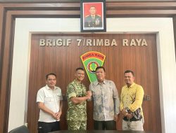 FABEM Sumut Silaturahmi ke Brigif 7/ Rimba Raya