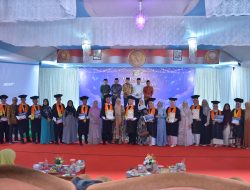 Wisudawan Angkatan XXVIII Darul Mursyid, Lulus PTN 100 Persen