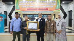 Revitalisasi Bahasa Melayu Dialek Tanjungbalai, Pemko Raih Piagam Penghargaan Dari BBPSU