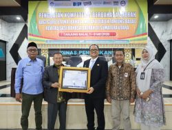 Revitalisasi Bahasa Melayu Dialek Tanjungbalai, Pemko Raih Piagam Penghargaan Dari BBPSU