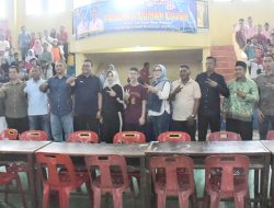 Turnamen Catur Tingkat Pelajar SD-SMP, Bupati Asri Ludin Tambunan: Ini Membentuk Mental Kompetitip Anak