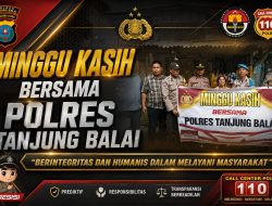 Gelar Minggu Kasih, Polres Tanjungbalai Bagikan Bansos dan Serap Aspirasi 