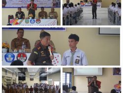 Pimpin JMS di SMKN 1 Merdeka dan SMAN 1 Berastagi, Kajari Karo Beri Inspirasi Strategi Masa Depan
