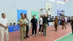 Bupati Tapsel Gus Irawan Pasaribu Buka Raja Inal Cup III