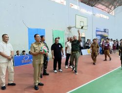 Bupati Tapsel Gus Irawan Pasaribu Buka Raja Inal Cup III