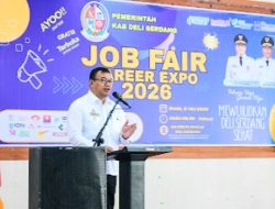 Job Fair Deli Serdang Perdana Dibuka Resmi Bupati, 32 Perusahaan Ikut Serta