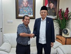 Anggota DPR RI Darori Ingatkan Gandi Parapat Terus Berbuat Baik dan Bersuara Untuk Kepentingan Masyarakat