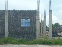 Proses PBG Kelar, Pembangunan Ruko CBD Helvetia Kembali Dilanjutkan, Puluhan Pekerja Lega