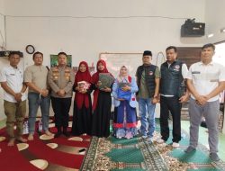 Apresiasi Berani Lawan Narkoba, Polresta Deli Serdang Berikan Talih Asih Ke Rumah Tahfidz Quran Ar-Rahmah