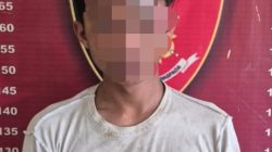 Dua Pelaku Curanmor Gol di Polsek Tanjung Morawa