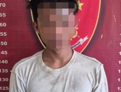 Dua Pelaku Curanmor Gol di Polsek Tanjung Morawa