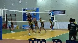 Juara Bertahan Kejurda Antar Pelajar PBVSI Sumut Tumbang di Semi Final