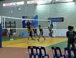 Juara Bertahan Kejurda Antar Pelajar PBVSI Sumut Tumbang di Semi Final