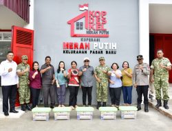 Koperasi Merah Putih Resmi Beroperasi, Bupati Masinton Pasaribu Fokus Pembinaan & Digitalisasi