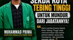 HIMMAH Tebingtinggi Desak Sekda Mundur, Soroti Dugaan Intimidasi Terhadap Aktivis Al Washliyah