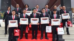 Tim Cobra Polres Binjai Terima Penghargaan di HUT ke-154 Kota Binjai, Bukti Dedikasi Jaga Kamtibmas