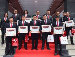 Tim Cobra Polres Binjai Terima Penghargaan di HUT ke-154 Kota Binjai, Bukti Dedikasi Jaga Kamtibmas