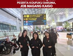 3 Siswa Berangkat ke Jepang, LPK SO Koufuku Daruma Sumatera Fokuskan Pendidikan dan Pendampingan Kerja