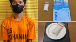 Polres Binjai Gagalkan Transaksi Sabu Sistem COD, Bandar Ditangkap Rekannya Kabur