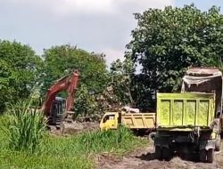 Galian C Ilegal di Lahan Eks HGU PTPN I Pasar 13 Sei Rotan Percut Beroperasi Siang-Malam, Warga Ancam Demo ke Polda Sumut