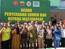 Kasum TNI Letjen Richard Tampubolon Tinjau Pemulihan Pascabencana di Tapteng, Serahkan Bantuan Air Bersih untuk Warga Huntara