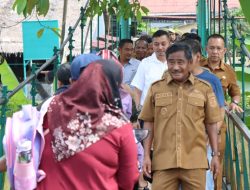 Wali Kota Binjai Tinjau Jembatan Titi Gantung Limau Sundai, Pembangunan Dimulai Pekan Depan