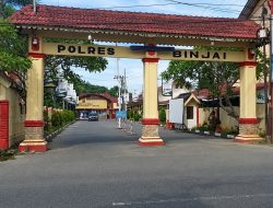 Tudingan Diskriminatif ke Kasat Narkoba Dibantah Dedi Anora Koordinator Pewarta Polres Binjai