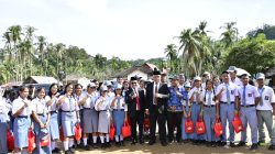 Harkitnas ke-118, Pemkab Tapteng Gelar Upacara di Lokasi Terdampak Bencana