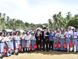 Harkitnas ke-118, Pemkab Tapteng Gelar Upacara di Lokasi Terdampak Bencana