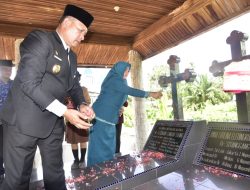 Ziarah Harkitnas di Kolang, Wabup Tapteng Tekankan Semangat Nasionalisme Generasi Muda