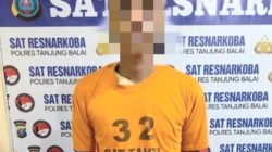 Kantongi Sabu Siap Edar, Pemuda di Teluk Nibung Diciduk Polisi