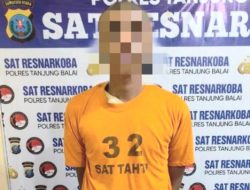 Kantongi Sabu Siap Edar, Pemuda di Teluk Nibung Diciduk Polisi